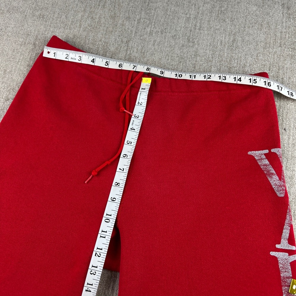 Vintage 90s Discus Athletic Sweatpants Men Large Red Warriors USA Gym Training - Picture 4 of 6